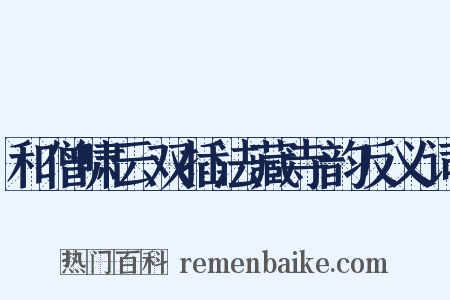 和僧啸云双插法藏寺韵反义词是什么意思的图片